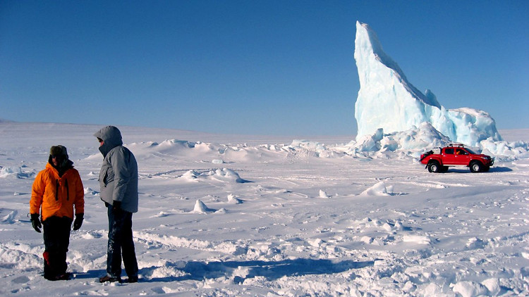 Nền nhiệt độ Bắc Cực đang ấm hơn 20 độ C so với trung bình