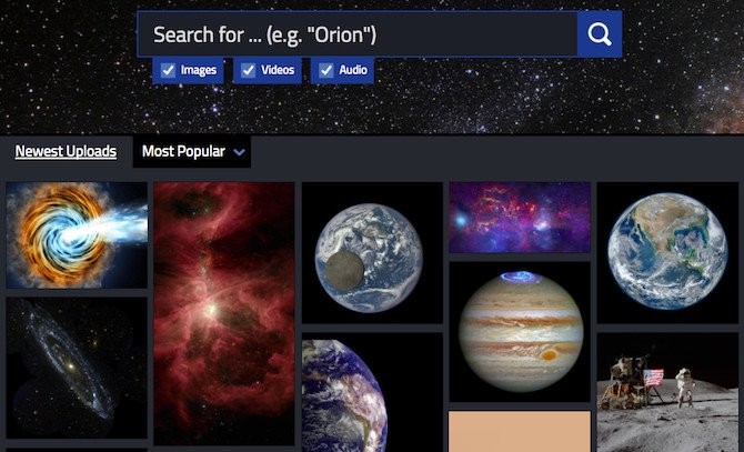 Nếu bạn là người yêu thiên văn thì đừng bỏ qua 5 trang web này của NASA