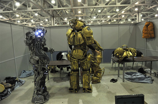 Nga chế tạo robot có thể tấn công khủng bố tầm xa