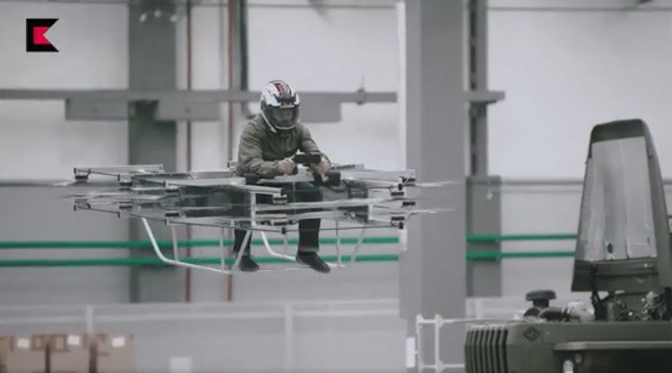 Nga phát triển thành công xe bay hoverbike phục vụ quân sự
