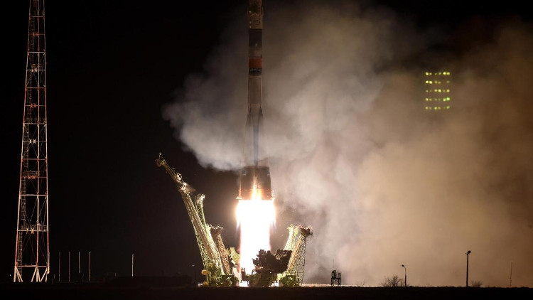 Nga phóng thành công tàu Liên hợp MS-05 lên Trạm Vũ trụ quốc tế