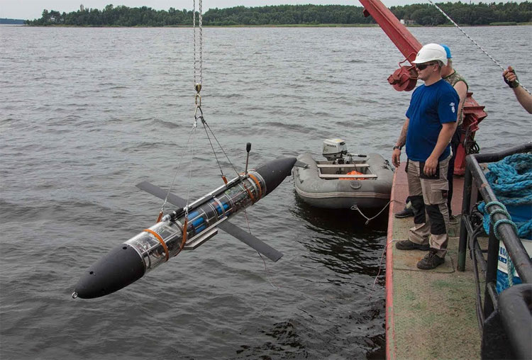 Nga tiết lộ thử nghiệm của Robot ngầm vô hình Bóng đen biển