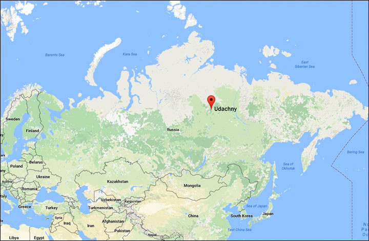 Nga: Tìm kim cương, phát hiện “quái vật thời tiền sử”