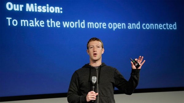 Ngày 4/2: Mạng xã hội Facebook được thành lập bởi Mark Zuckerberg