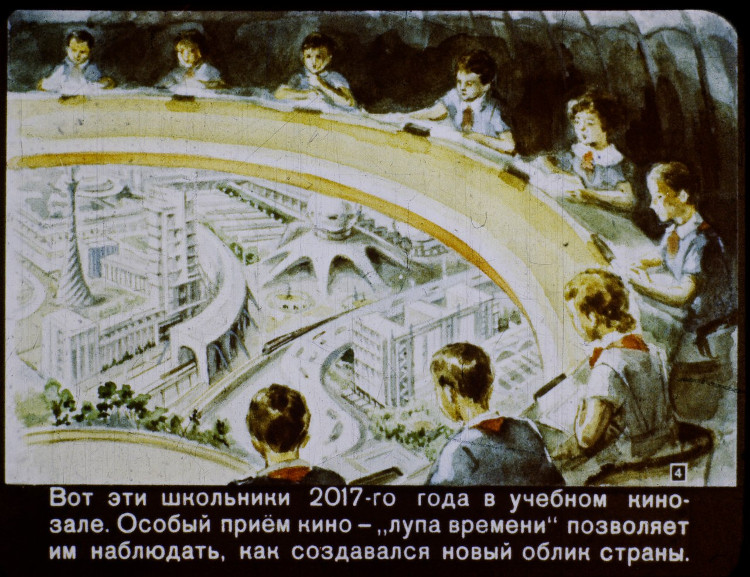 Người Nga thời Liên Xô tiên đoán về năm 2017