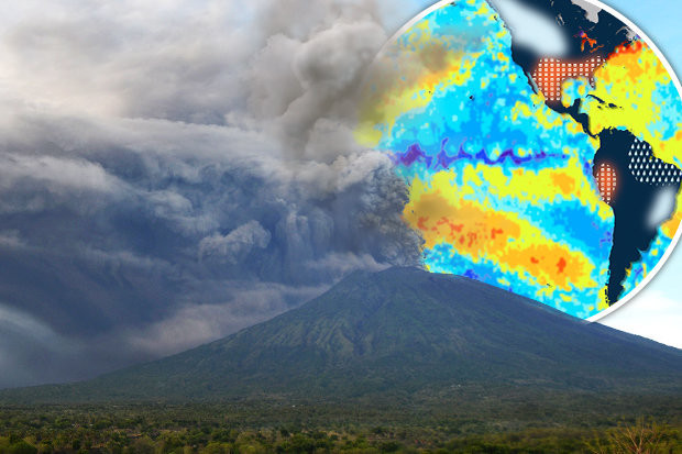 Nguy cơ núi lửa Indonesia phun trào khiến Trái đất lạnh đi