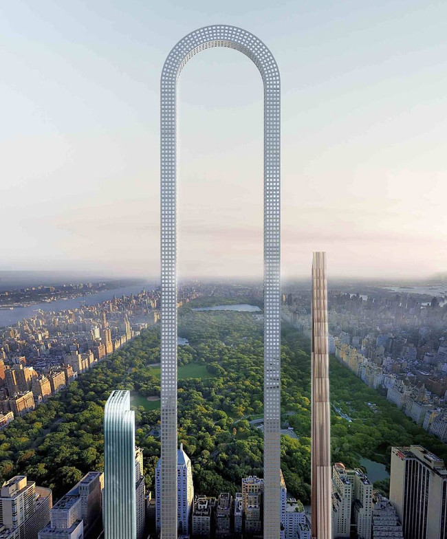 Nhà chọc trời hình chữ U dài nhất thế giới ở New York