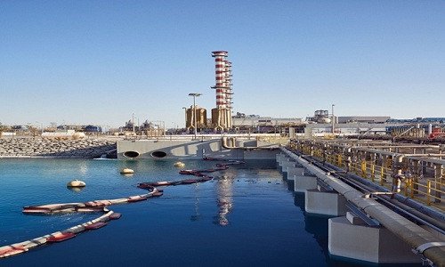 Nhà máy khử nước mặn khổng lồ của Dubai