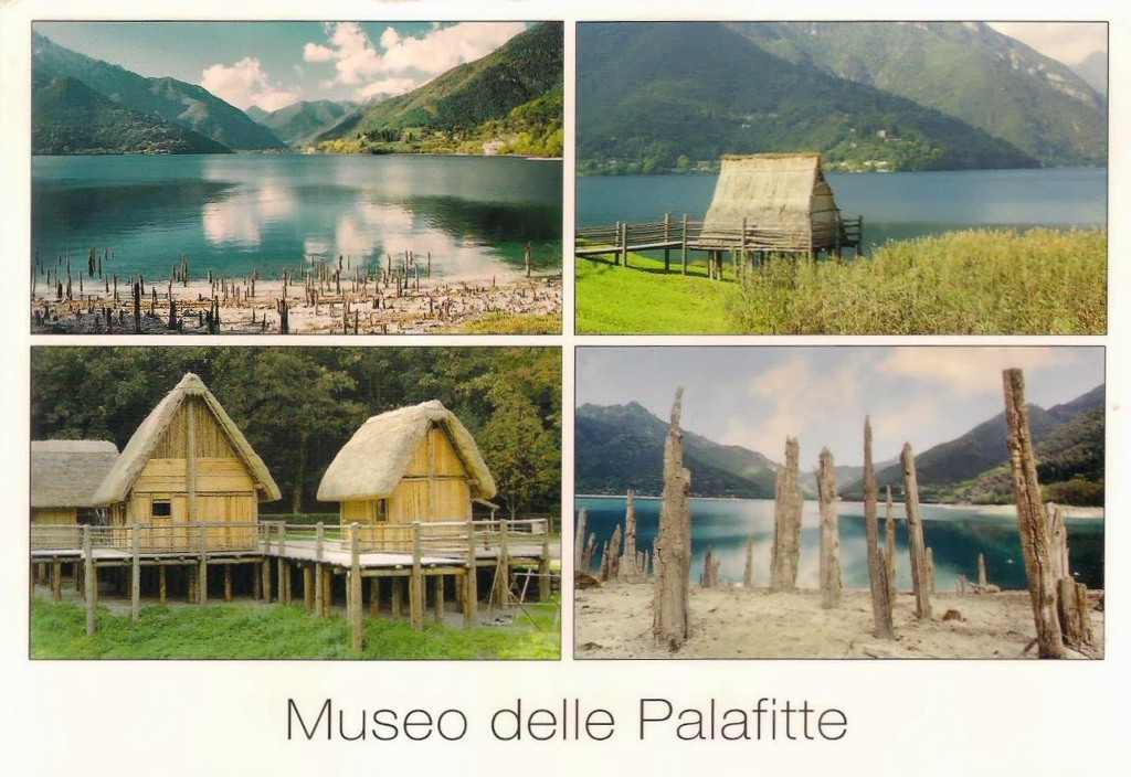 Nhà ở Pile thời tiền sử xung quanh dãy núi Alpes - Di sản văn hóa thế giới của Áo