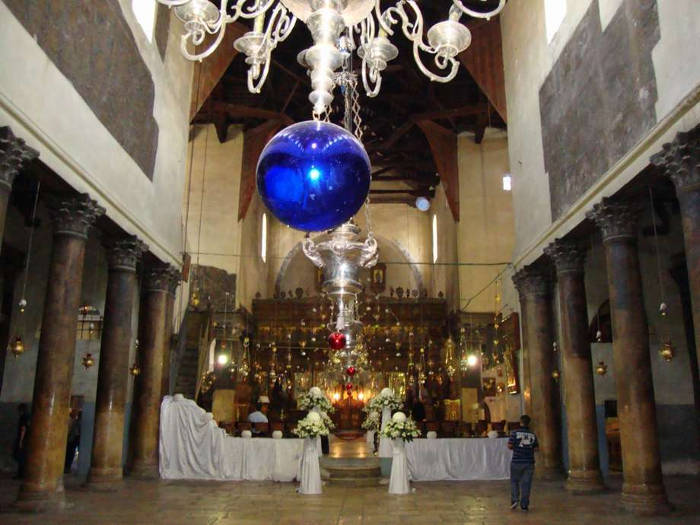 Nhà thờ Bethlehem - Di sản văn hóa thế giới tại Palestine