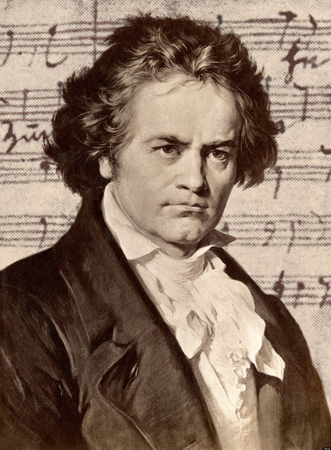 Nhạc sỹ thiên tài Beethoven