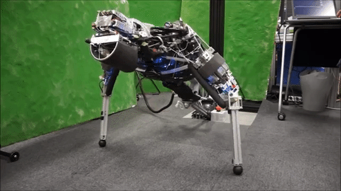 Nhật Bản đã xây dựng thành công robot có thể đổ mồ hôi để giải nhiệt