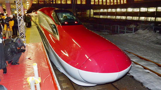 Nhật Bản ra mắt tàu cao tốc nhanh nhất thế giới