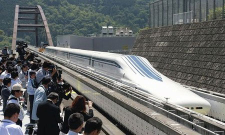 Nhật chạy thí điểm tuyến tàu siêu tốc của tương lai