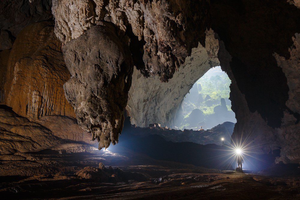 Những bức ảnh gây choáng ngợp về hang Sơn Đoòng