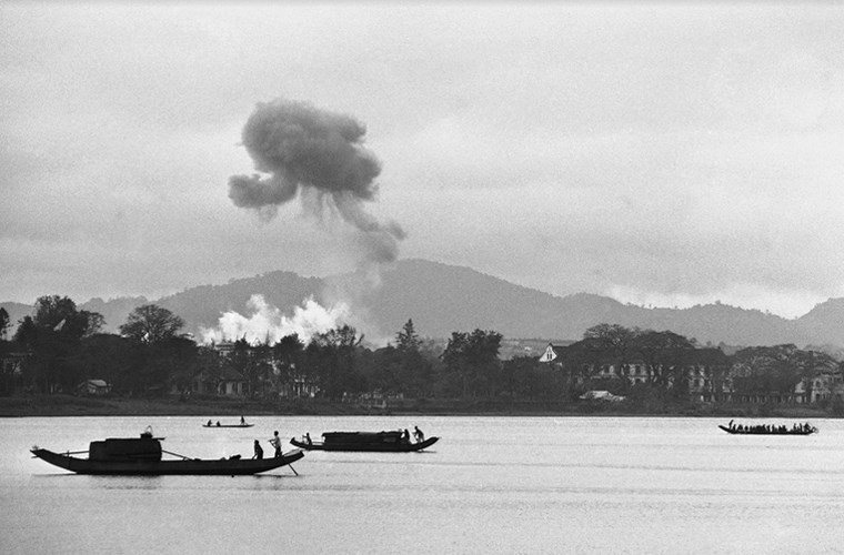 Những bức ảnh kinh điển về chiến tranh Việt Nam 1962 - 1967