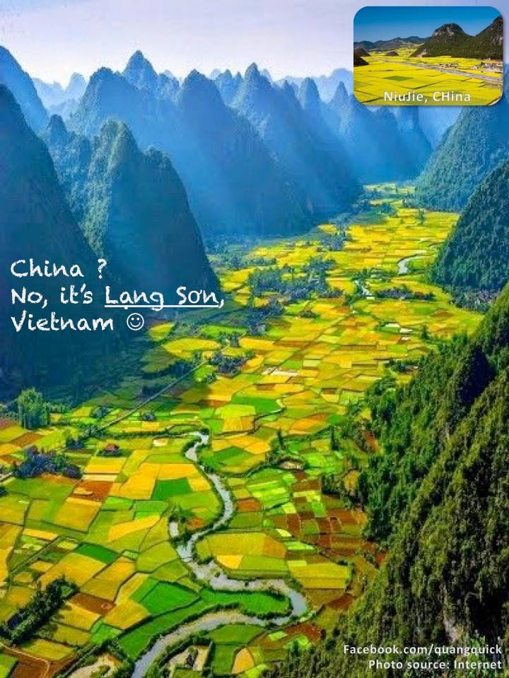 Những cảnh đẹp Việt Nam cứ ngỡ như ở nước ngoài