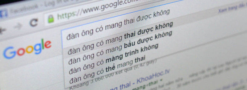 Những câu hỏi ngây ngô mà người ta tìm kiếm trên Google và câu trả lời theo khoa học