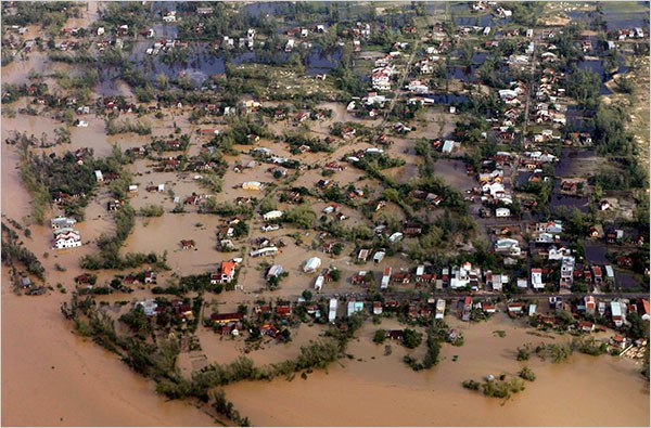 Những cơn bão nguy hiểm nhất Việt Nam