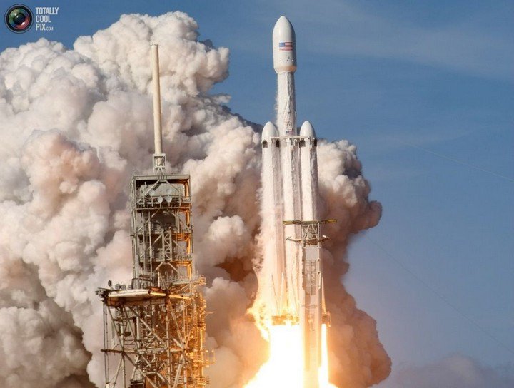 Những con số biết nói sau vụ phóng tên lửa Falcon Heavy thành công