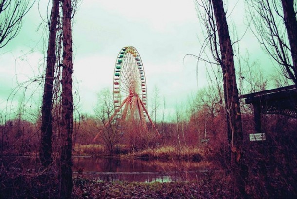 Những công viên bỏ hoang kỳ quái trên thế giới