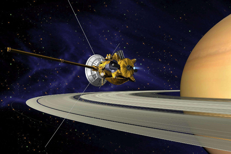 Những điều chưa biết về tàu Cassini