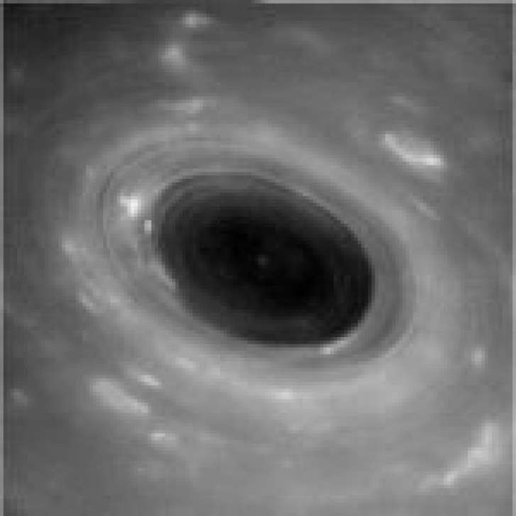 Những hình ảnh chưa từng thấy về vành đai của Sao Thổ