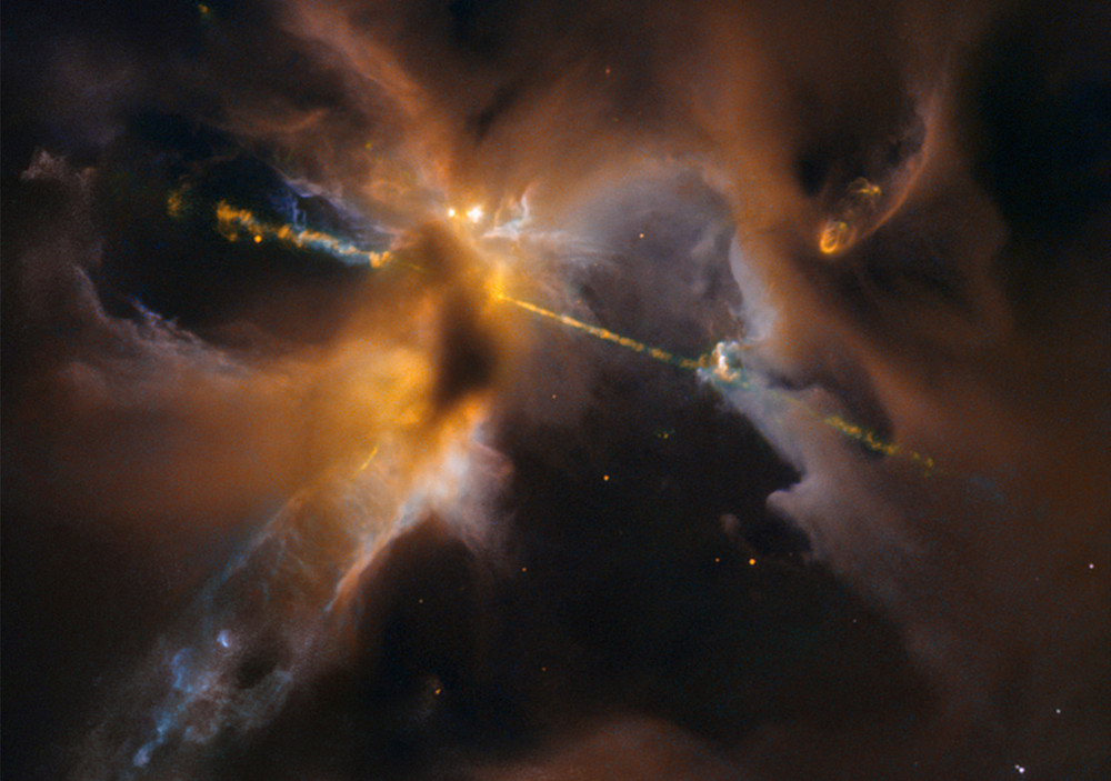 Những hình ảnh đẹp nhất năm 2016 chụp bởi kính Hubble