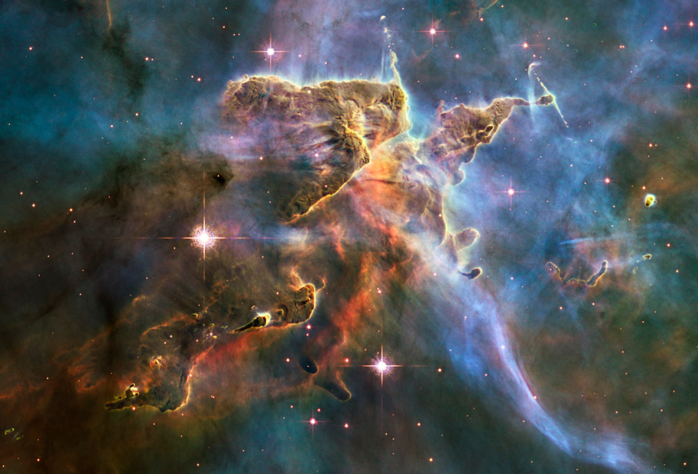 Những hình ảnh đẹp nhất năm 2016 chụp bởi kính Hubble