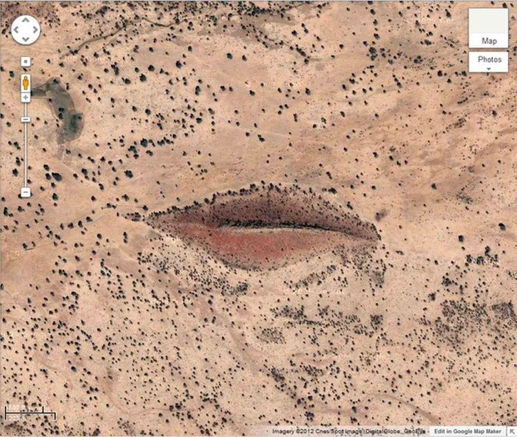 Những hình ảnh kì lạ nhất của Trái đất trên Google Earth