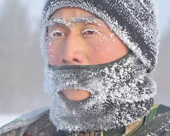 Những hình ảnh lạnh không tin nổi ở Trung Quốc