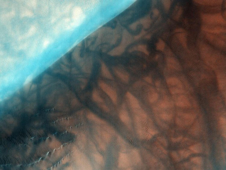 Những hình ảnh tuyệt đẹp chỉ có trên Sao Hỏa