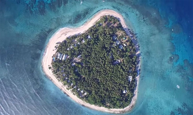 Những hòn đảo có hình dạng độc đáo trên thế giới
