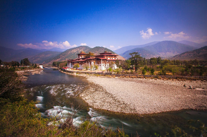 Những khoảnh khắc tuyệt đẹp ở mảnh đất huyền bí Bhutan