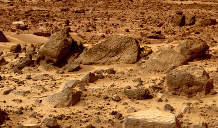 Những khu vực cấm khám phá trên sao Hỏa