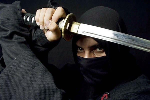 Những pháp thuật đáng sợ của Ninja