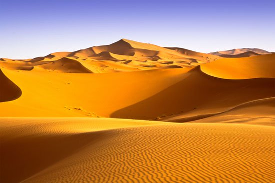 Những sa mạc - hoang mạc lớn nhất thế giới (2)