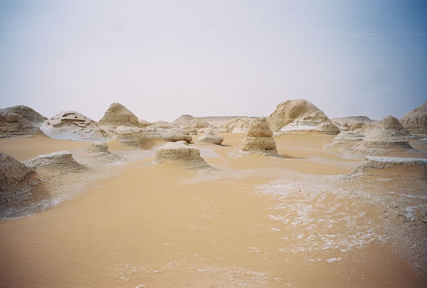 Những sa mạc kỳ lạ nhất thế giới