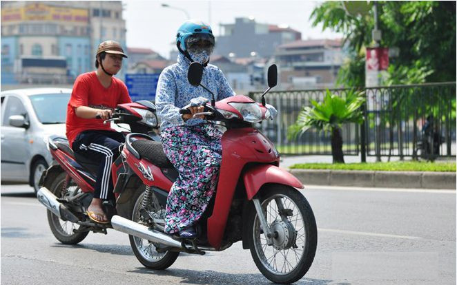 Những sai lầm của người Việt khi sử dụng xe máy
