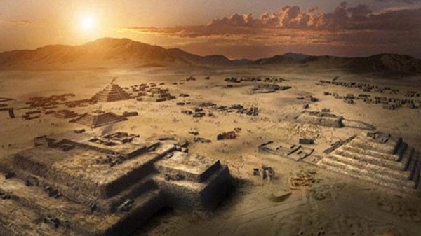 Những thành phố cổ đại tưởng chỉ có trong truyền thuyết