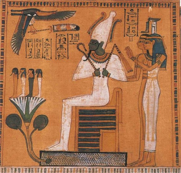 Những vị thần trong nền văn minh Ai Cập