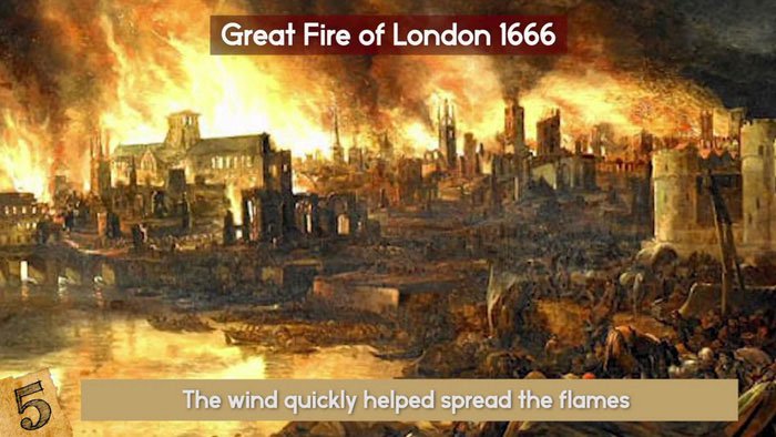 Những vụ cháy kinh hoàng nhất lịch sử loài người