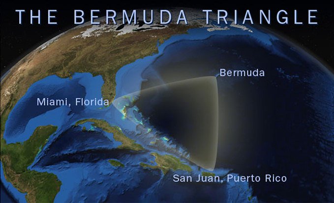 Những vụ mất tích kỳ bí tại tam giác quỷ Bermuda