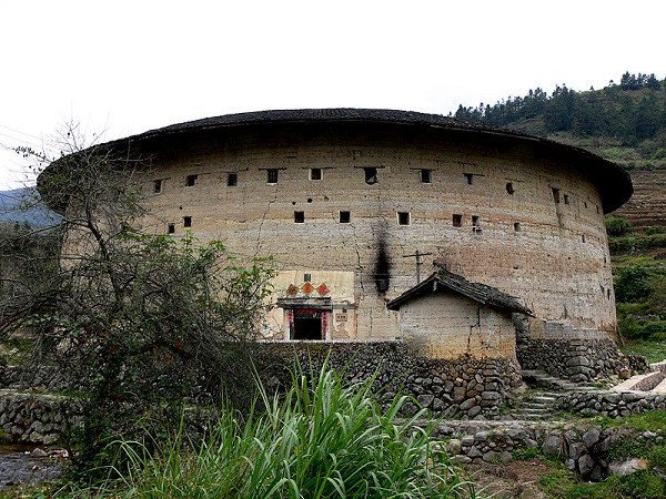 Những vương quốc nhỏ trong lâu đài đất ở Trung Quốc