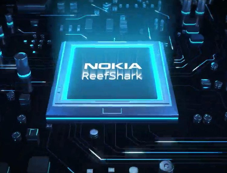 Nokia ra mắt chip 5G ReefShark có tốc độ cao, tiêu thụ điện cực thấp