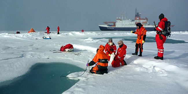 Nồng độ vi nhựa kỷ lục được tìm thấy ở Bắc Cực