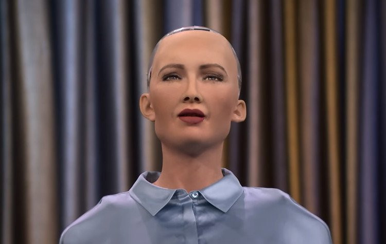 Nữ robot được cấp quyền công dân kêu gọi quyền lợi cho phụ nữ