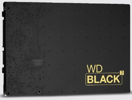 Ổ đĩa kép SSD + HHD đầu tiên thế giới