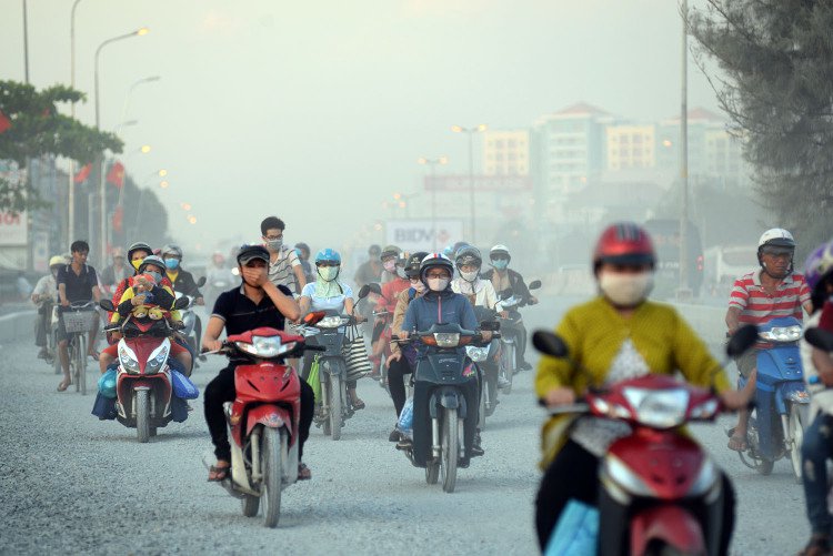 Ô nhiễm bụi mịn PM2.5: Sát thủ vô hình