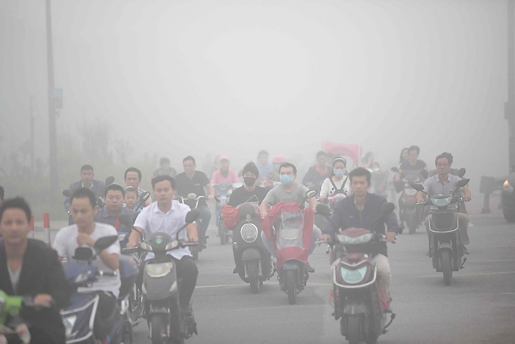 Ô nhiễm không khí làm giảm chất lượng tinh trùng ở nam giới